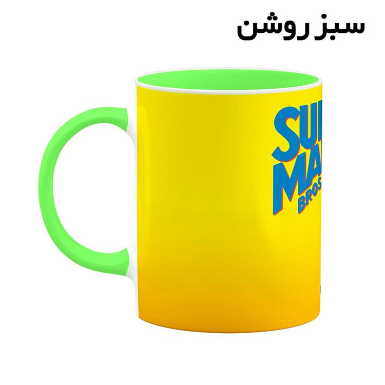 ماگ کاکتی مدل بازی سوپر ماریو Super Mario کد mgh30529