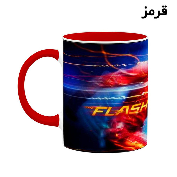 ماگ کاکتی مدل فلش The Flash کد mgh40151