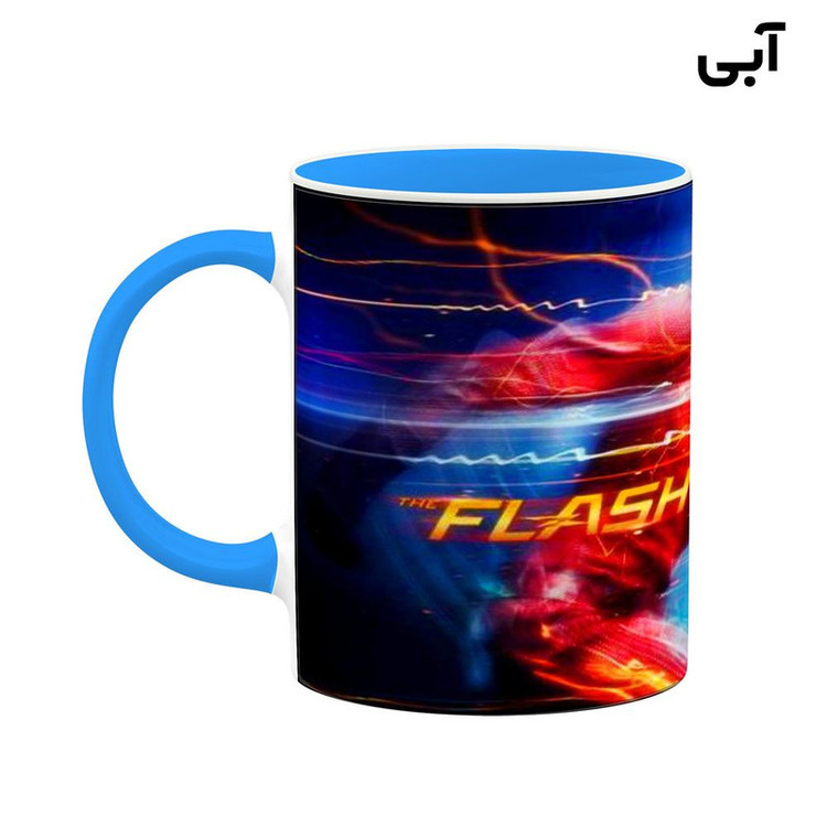 ماگ کاکتی مدل فلش The Flash کد mgh40151