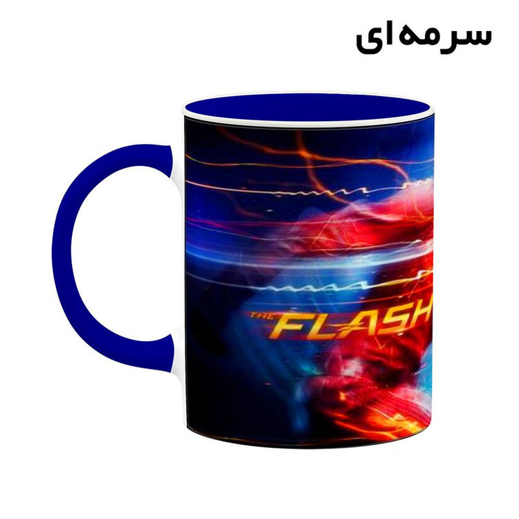 ماگ کاکتی مدل فلش The Flash کد mgh40151