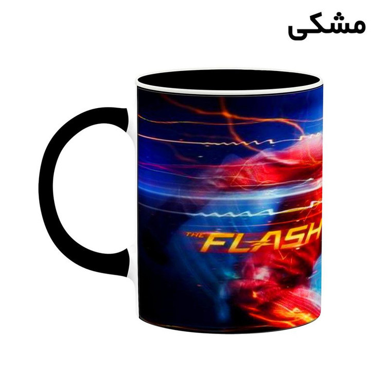 ماگ کاکتی مدل فلش The Flash کد mgh40151