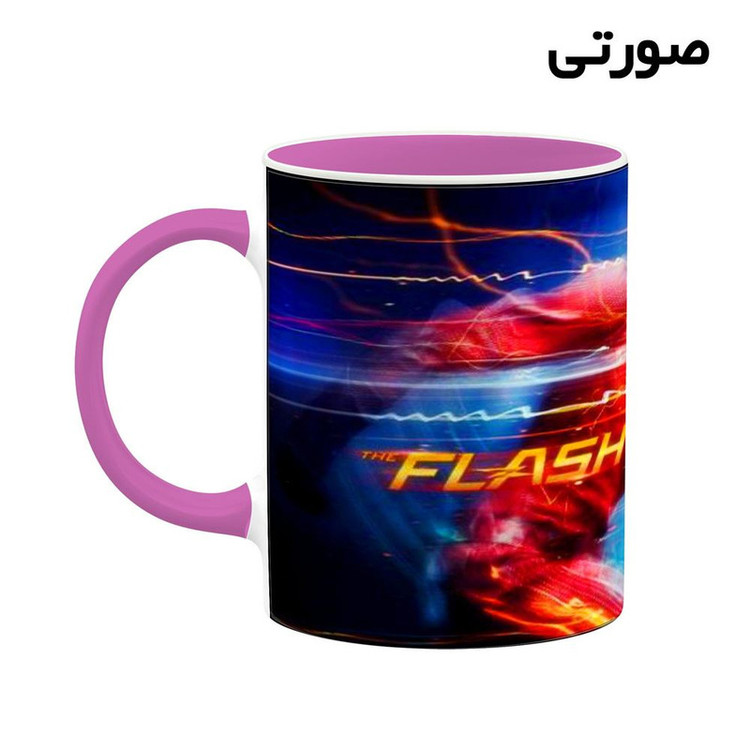 ماگ کاکتی مدل فلش The Flash کد mgh40151