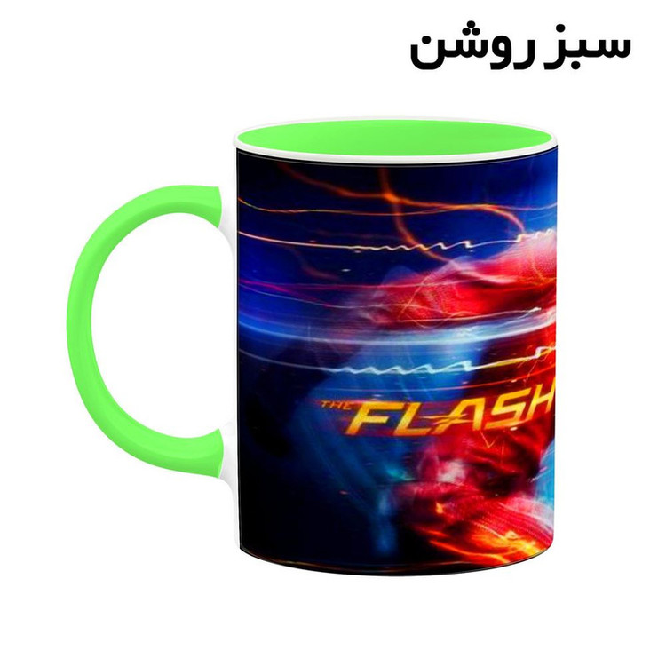 ماگ کاکتی مدل فلش The Flash کد mgh40151