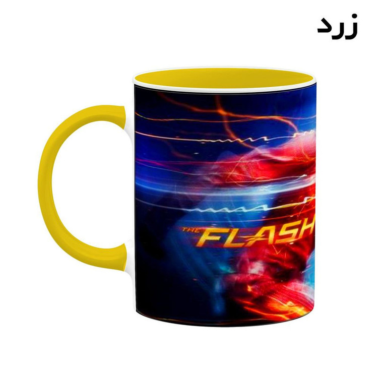 ماگ کاکتی مدل فلش The Flash کد mgh40151