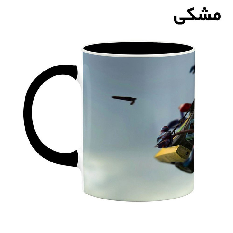 ماگ کاکتی مدل بازی Team Fortress 2 کد mgh30719