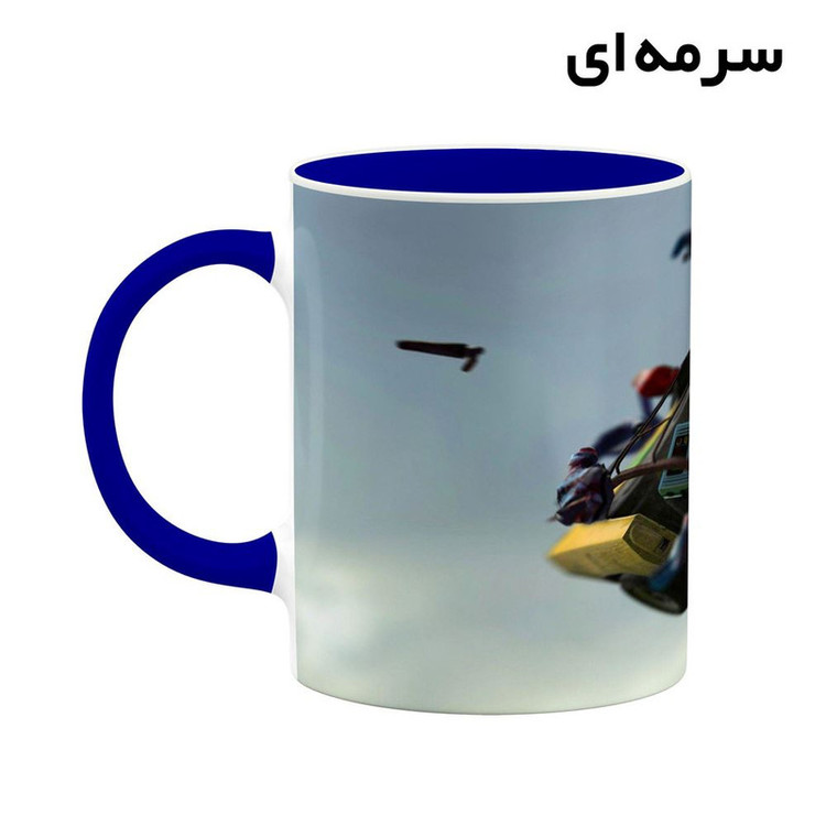 ماگ کاکتی مدل بازی Team Fortress 2 کد mgh30719