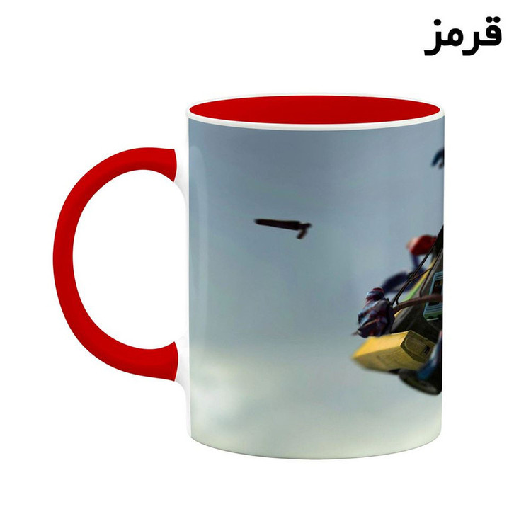 ماگ کاکتی مدل بازی Team Fortress 2 کد mgh30719