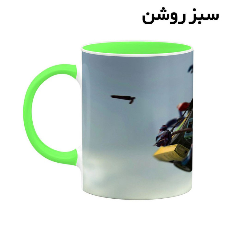 ماگ کاکتی مدل بازی Team Fortress 2 کد mgh30719
