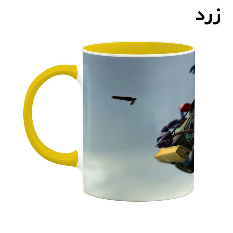 ماگ کاکتی مدل بازی Team Fortress 2 کد mgh30719