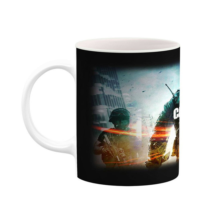 ماگ کاکتی مدل بازی Call Of Duty 4ː Modern Warfare کد mgh27827