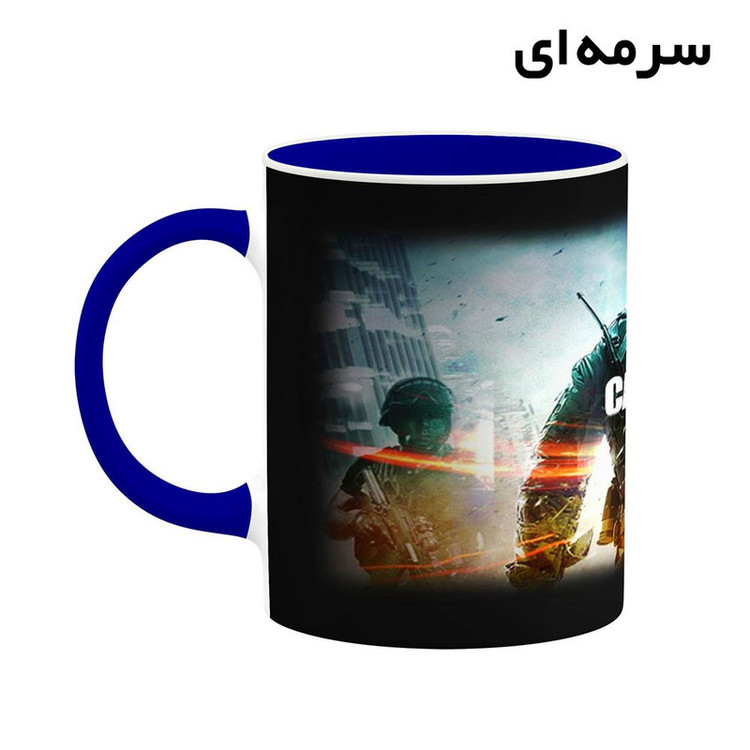 ماگ کاکتی مدل بازی Call Of Duty 4ː Modern Warfare کد mgh27827