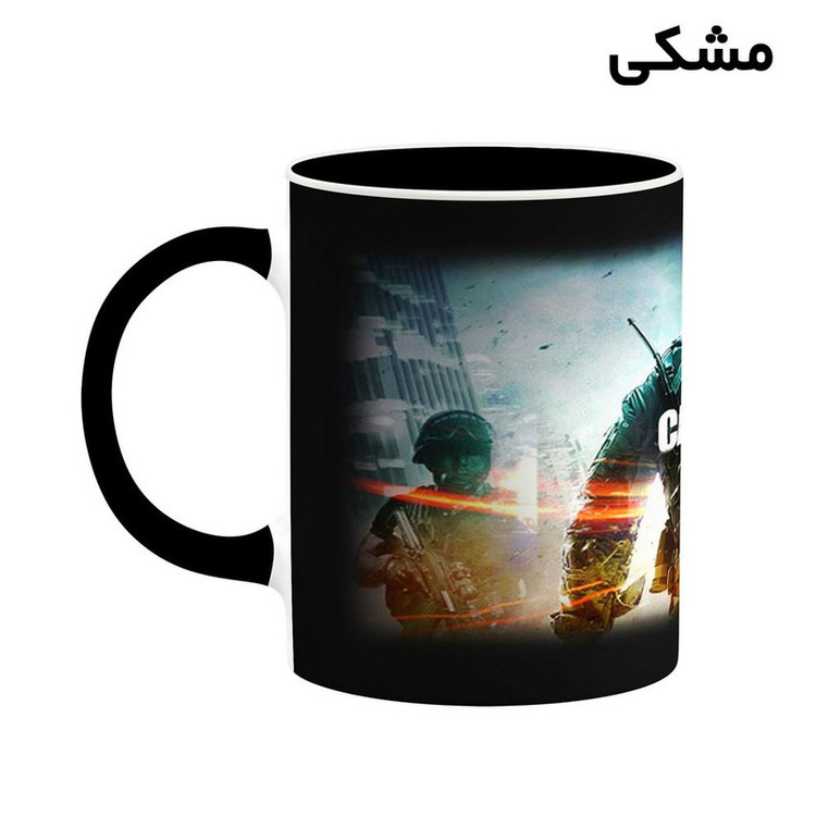 ماگ کاکتی مدل بازی Call Of Duty 4ː Modern Warfare کد mgh27827