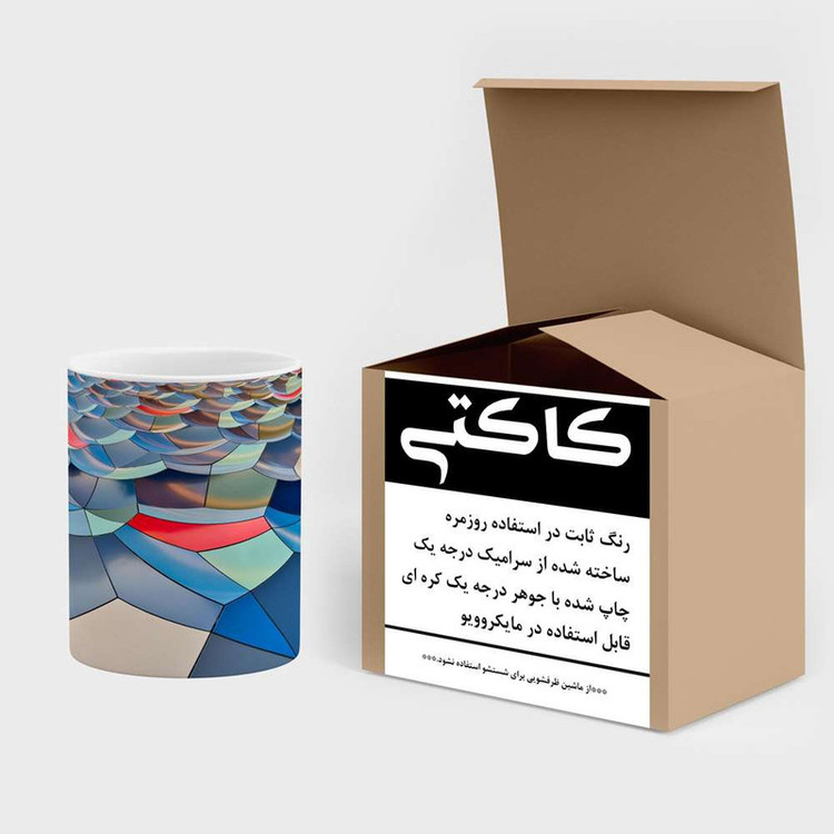 ماگ کاکتی مدل فانتزی کد mgh14420