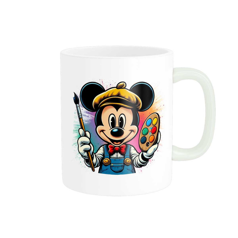 ماگ پاد آفرین طرح کارتون میکی موس Mickey Mouse کد 3561