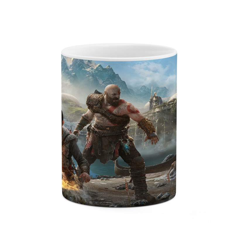 ماگ کاکتی طرح گاد آف وار God Of War مدل mgh40833