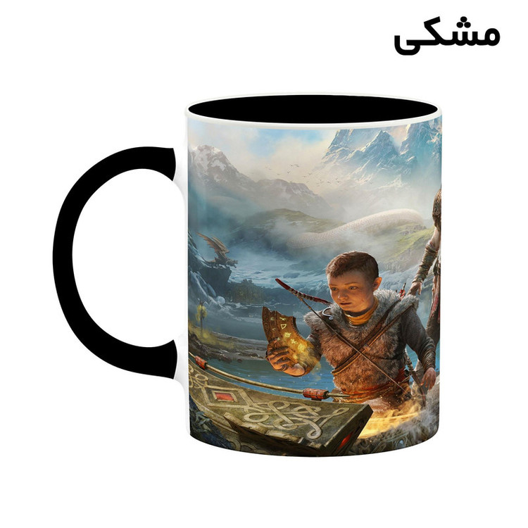 ماگ کاکتی طرح گاد آف وار God Of War مدل mgh40833