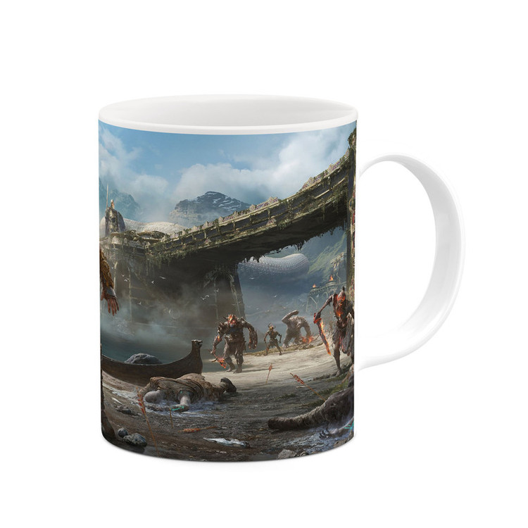 ماگ کاکتی طرح گاد آف وار God Of War مدل mgh40833