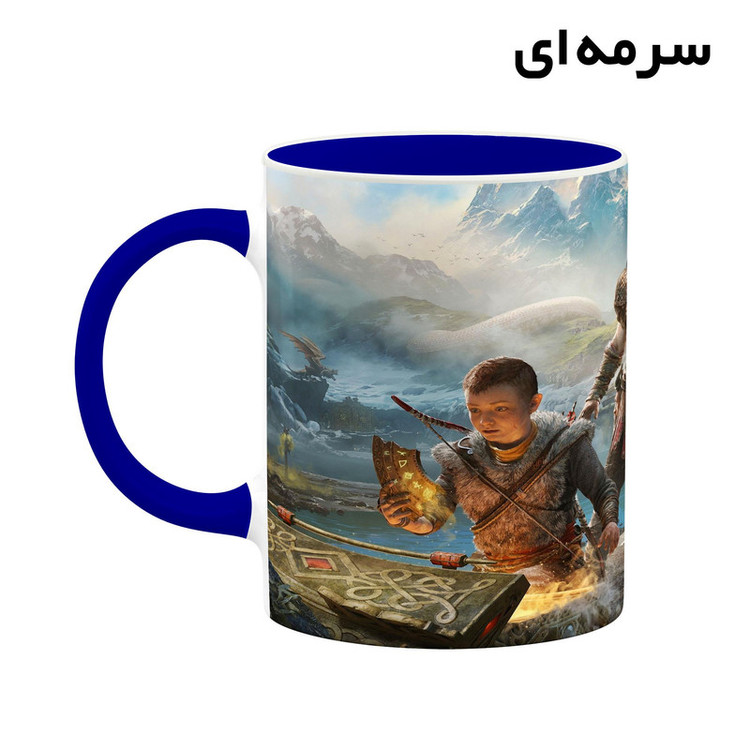 ماگ کاکتی طرح گاد آف وار God Of War مدل mgh40833