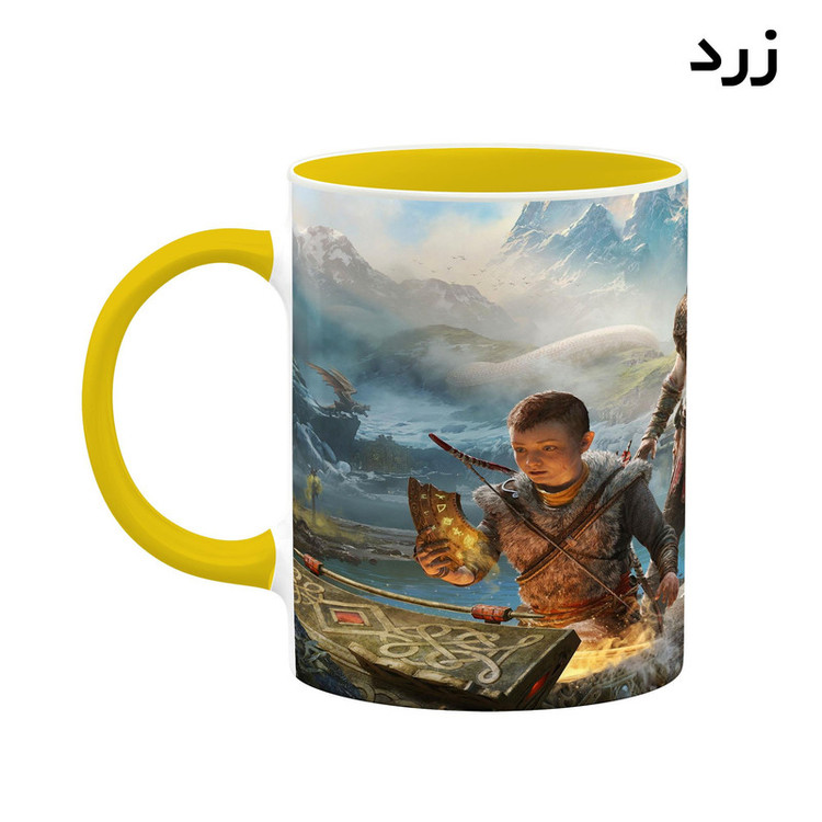 ماگ کاکتی طرح گاد آف وار God Of War مدل mgh40833
