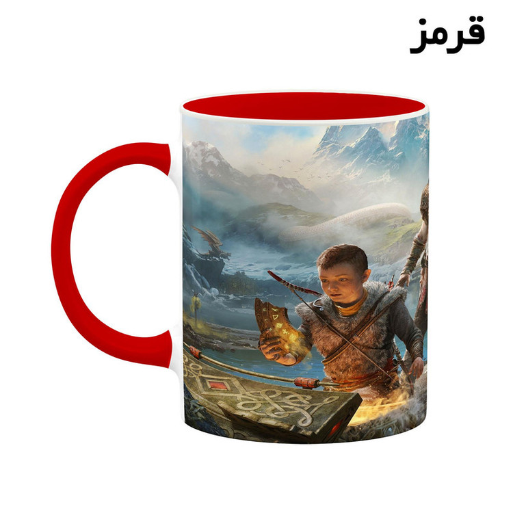 ماگ کاکتی طرح گاد آف وار God Of War مدل mgh40833