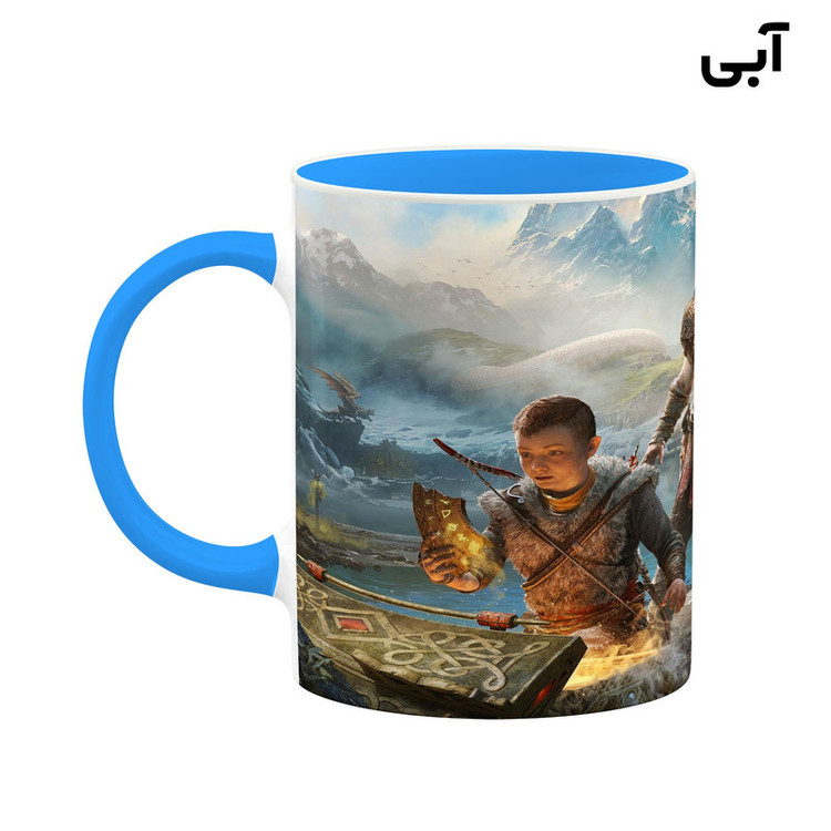 ماگ کاکتی طرح گاد آف وار God Of War مدل mgh40833