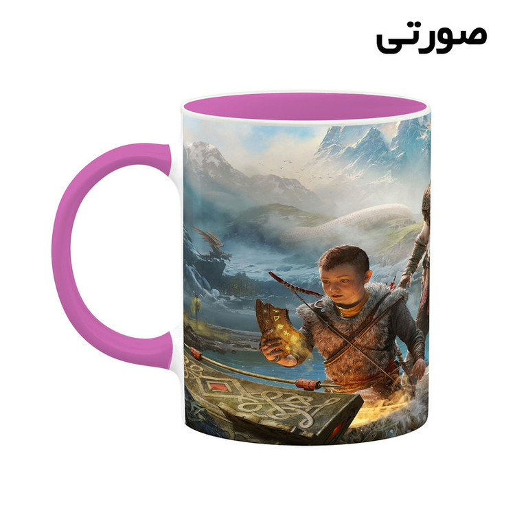 ماگ کاکتی طرح گاد آف وار God Of War مدل mgh40833