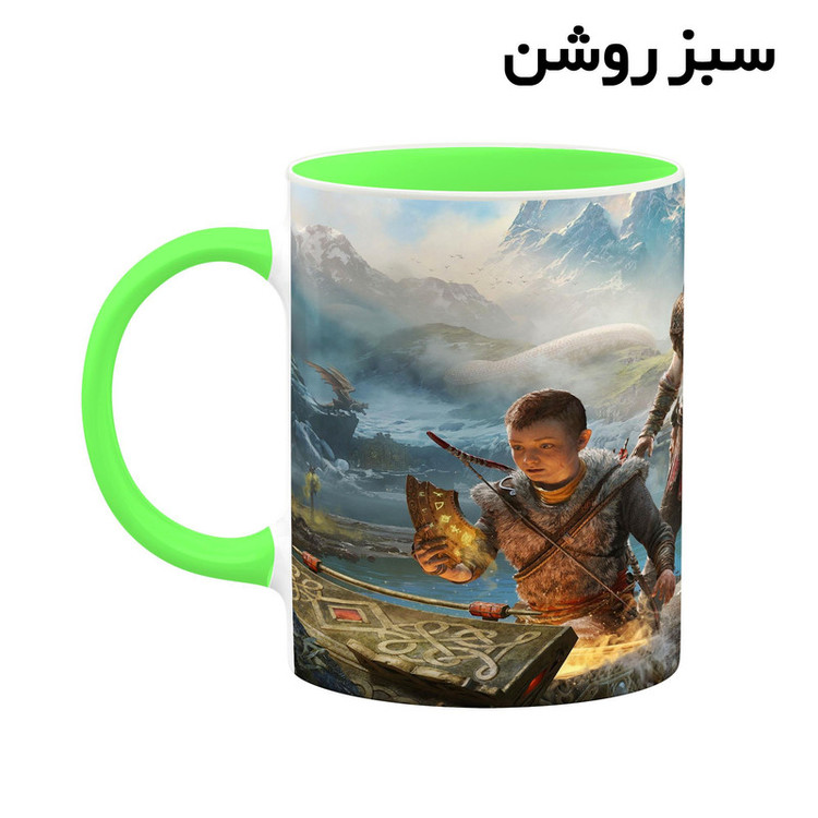 ماگ کاکتی طرح گاد آف وار God Of War مدل mgh40833