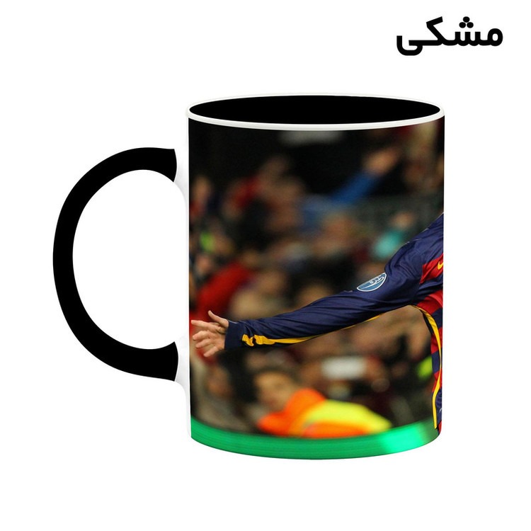 ماگ کاکتی طرح Leo Messi لئو مسی مدل mgh42566