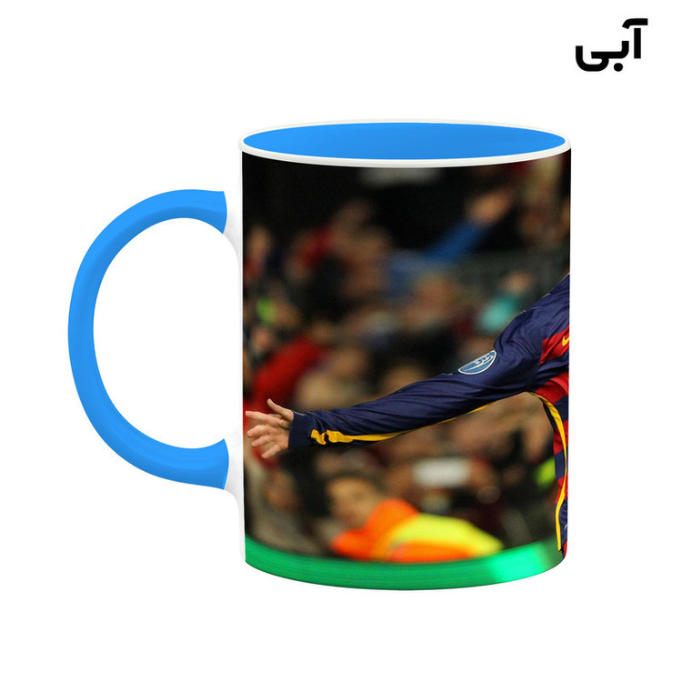 ماگ کاکتی طرح Leo Messi لئو مسی مدل mgh42566