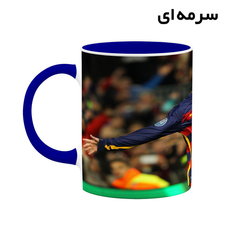 ماگ کاکتی طرح Leo Messi لئو مسی مدل mgh42566