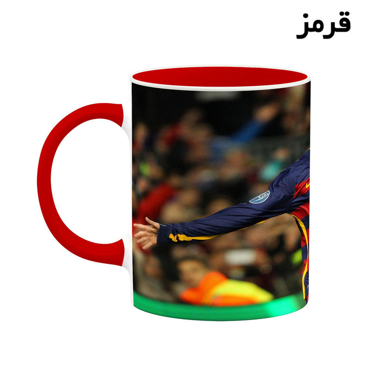 ماگ کاکتی طرح Leo Messi لئو مسی مدل mgh42566
