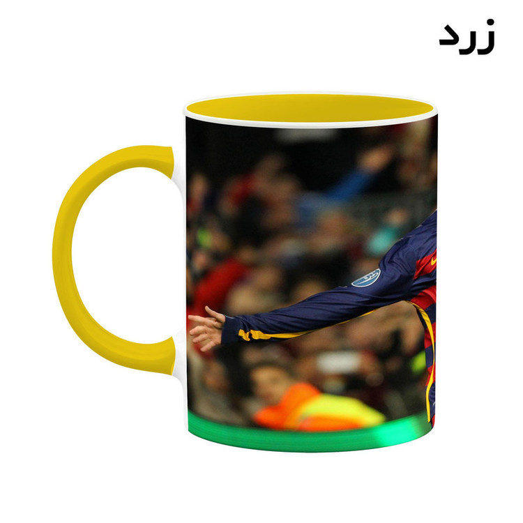 ماگ کاکتی طرح Leo Messi لئو مسی مدل mgh42566
