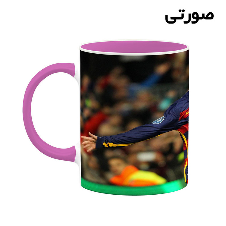 ماگ کاکتی طرح Leo Messi لئو مسی مدل mgh42566