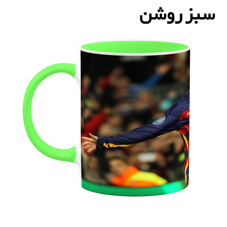 ماگ کاکتی طرح Leo Messi لئو مسی مدل mgh42566