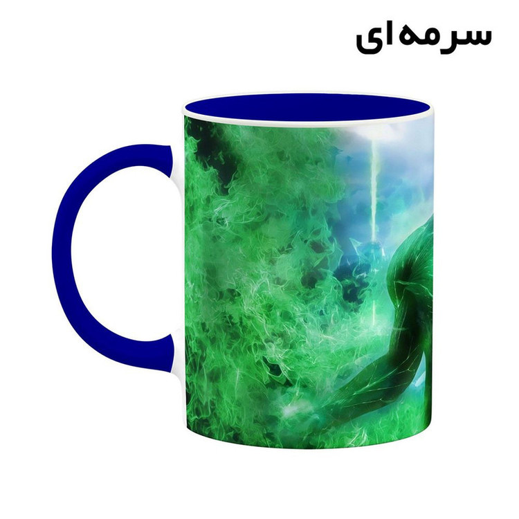 ماگ کاکتی مدل گرین لنترن Green Lantern کد mgh38815
