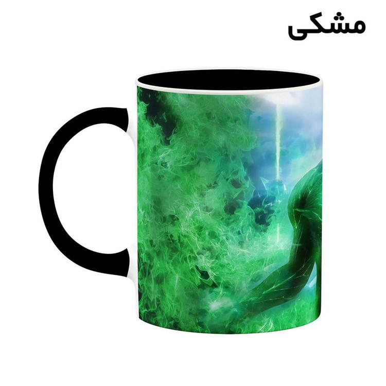 ماگ کاکتی مدل گرین لنترن Green Lantern کد mgh38815