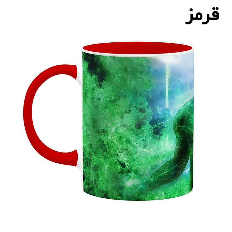 ماگ کاکتی مدل گرین لنترن Green Lantern کد mgh38815