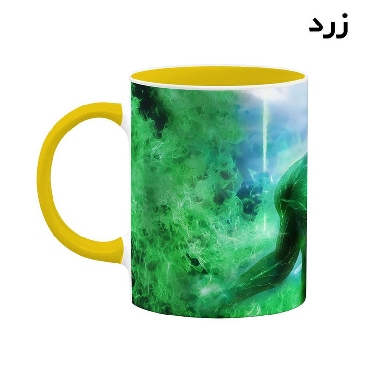 ماگ کاکتی مدل گرین لنترن Green Lantern کد mgh38815
