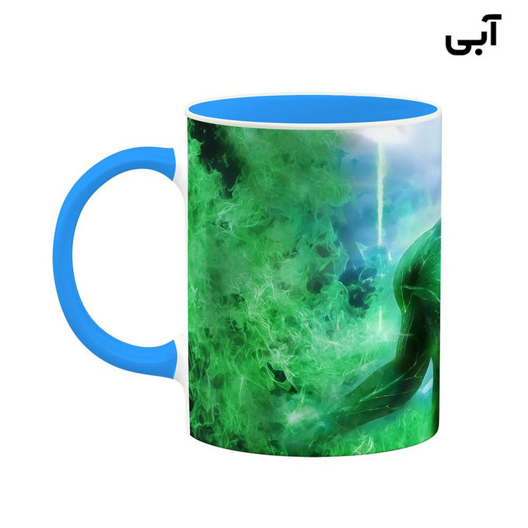 ماگ کاکتی مدل گرین لنترن Green Lantern کد mgh38815