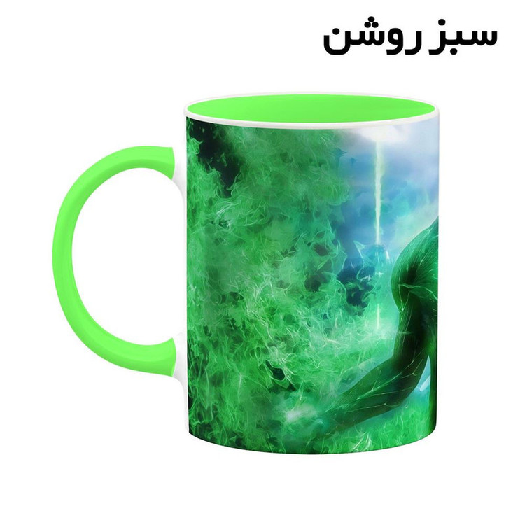 ماگ کاکتی مدل گرین لنترن Green Lantern کد mgh38815