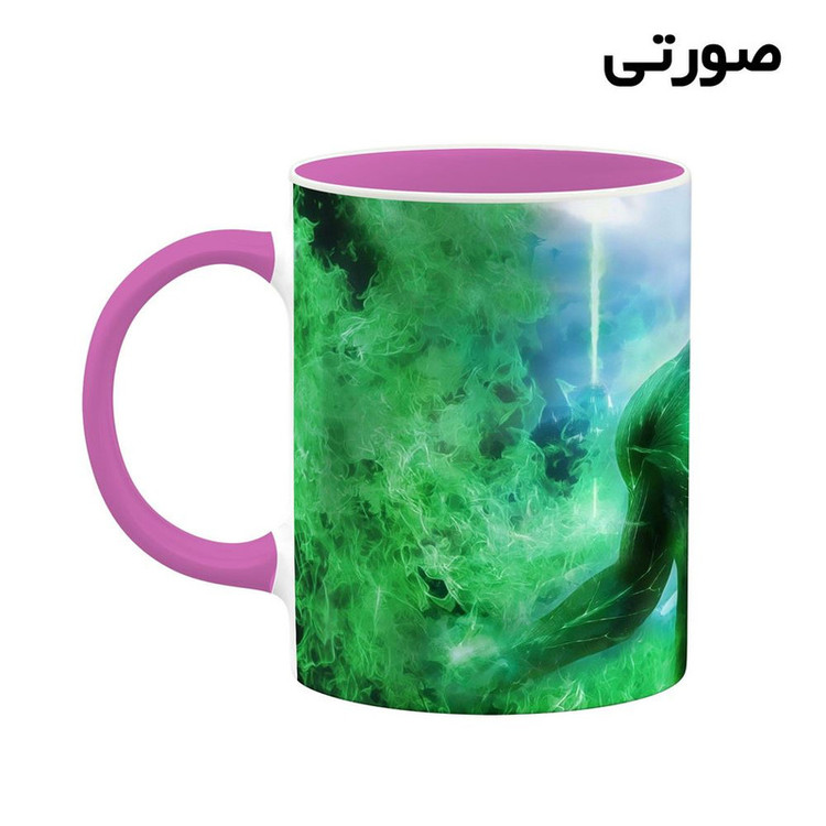 ماگ کاکتی مدل گرین لنترن Green Lantern کد mgh38815