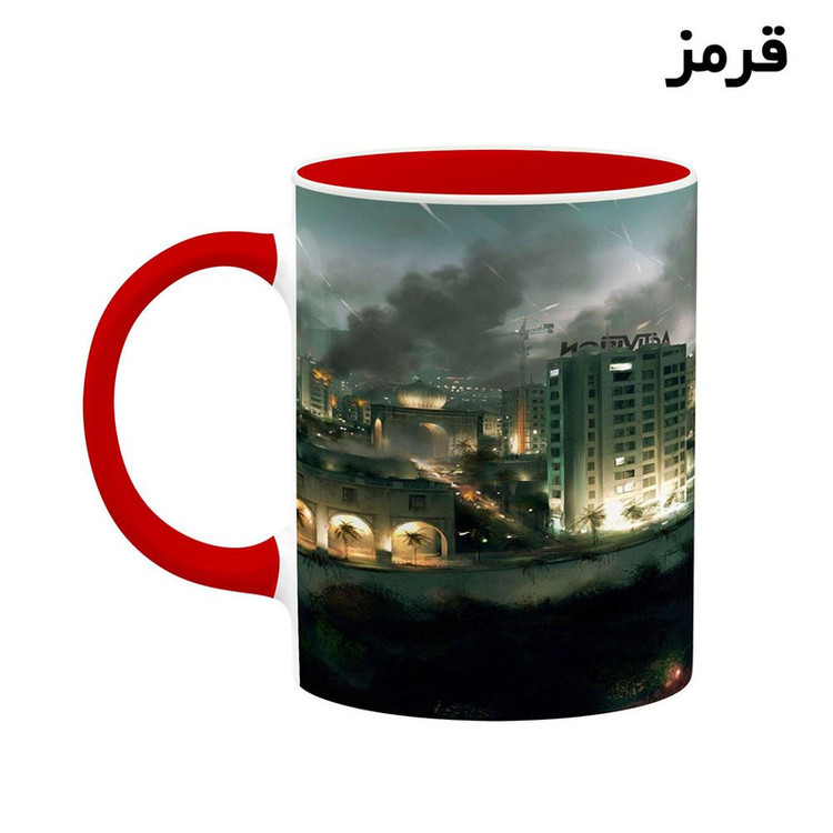 ماگ کاکتی مدل بازی بتلفیلد Battlefield کد mgh27636