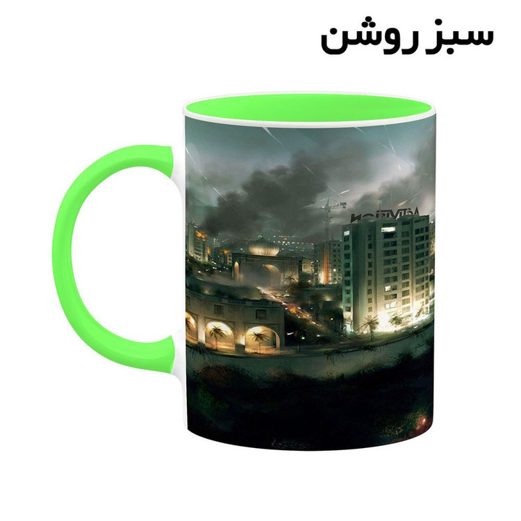 ماگ کاکتی مدل بازی بتلفیلد Battlefield کد mgh27636