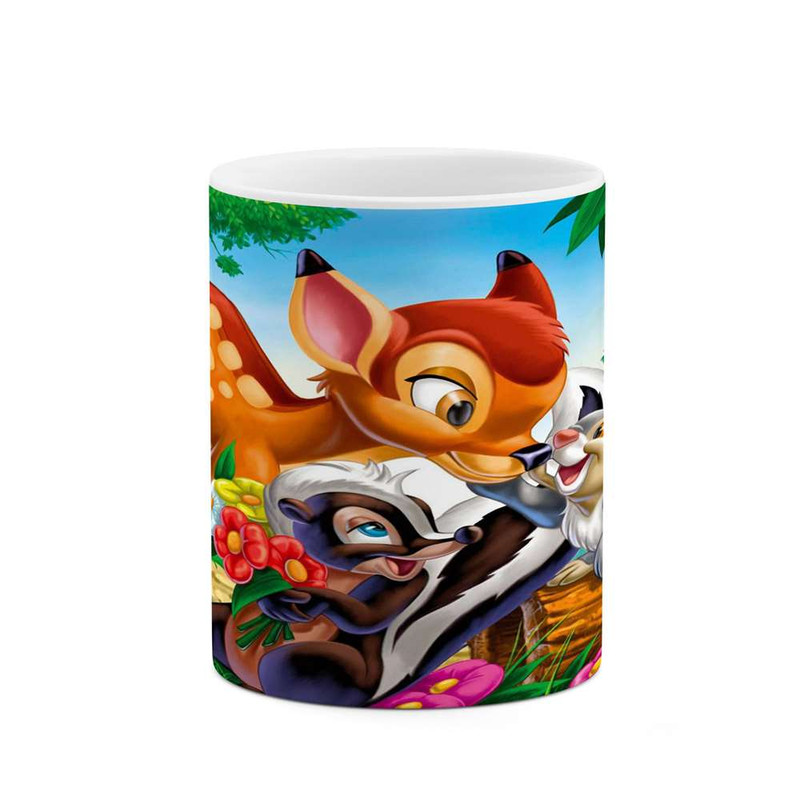 ماگ کاکتی مدل کارتون Bambi کد mgh22227