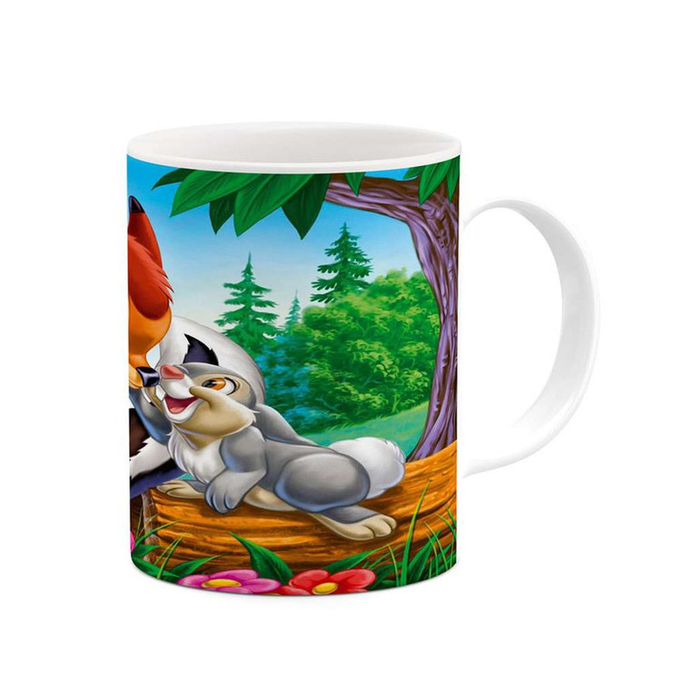 ماگ کاکتی مدل کارتون Bambi کد mgh22227