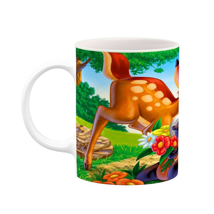 ماگ کاکتی مدل کارتون Bambi کد mgh22227