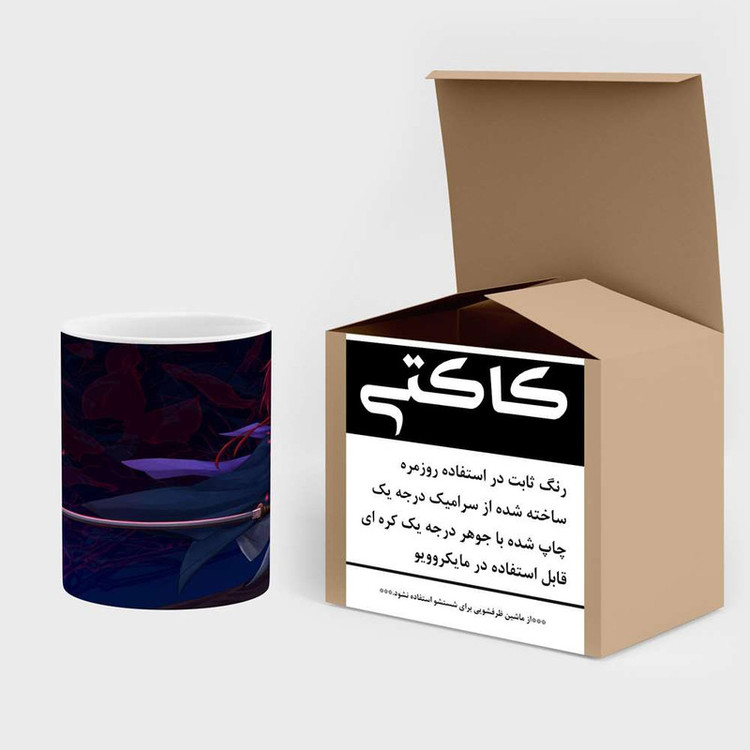 ماگ کاکتی مدل انیمه کد mgh21433