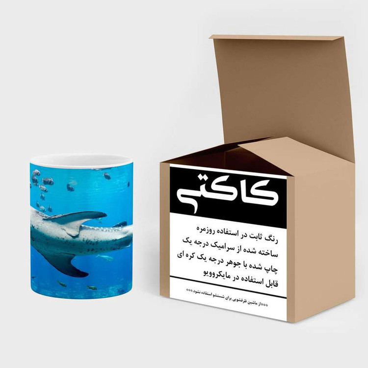 ماگ کاکتی مدل نهنگ کد mgh14808