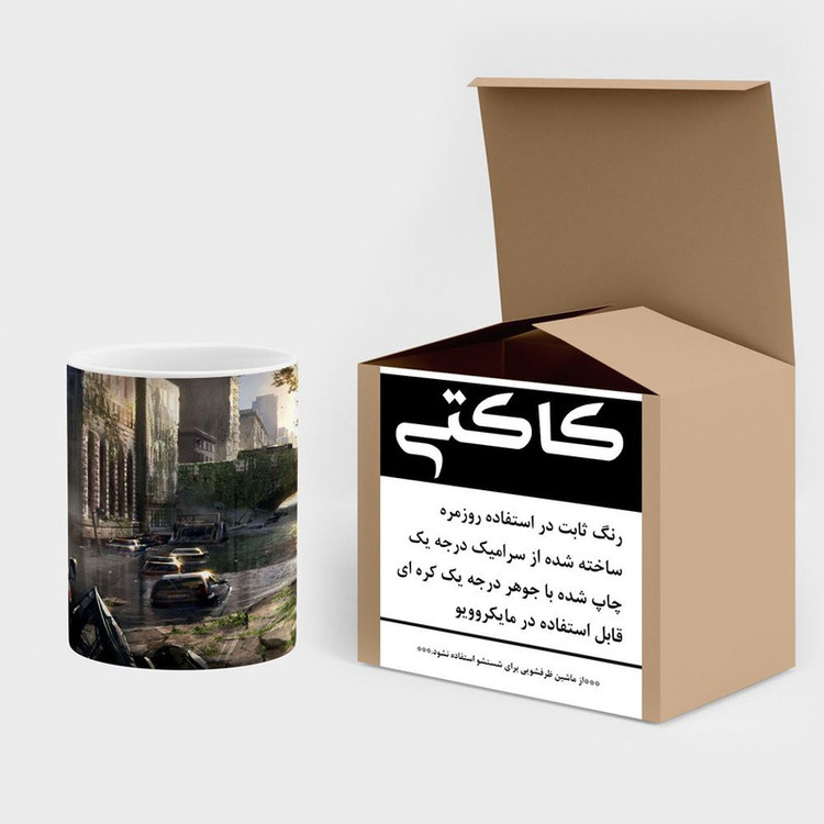 ماگ کاکتی مدل بازی The Last Of Us کد mgh30831