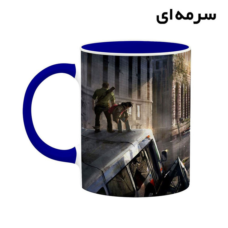 ماگ کاکتی مدل بازی The Last Of Us کد mgh30831